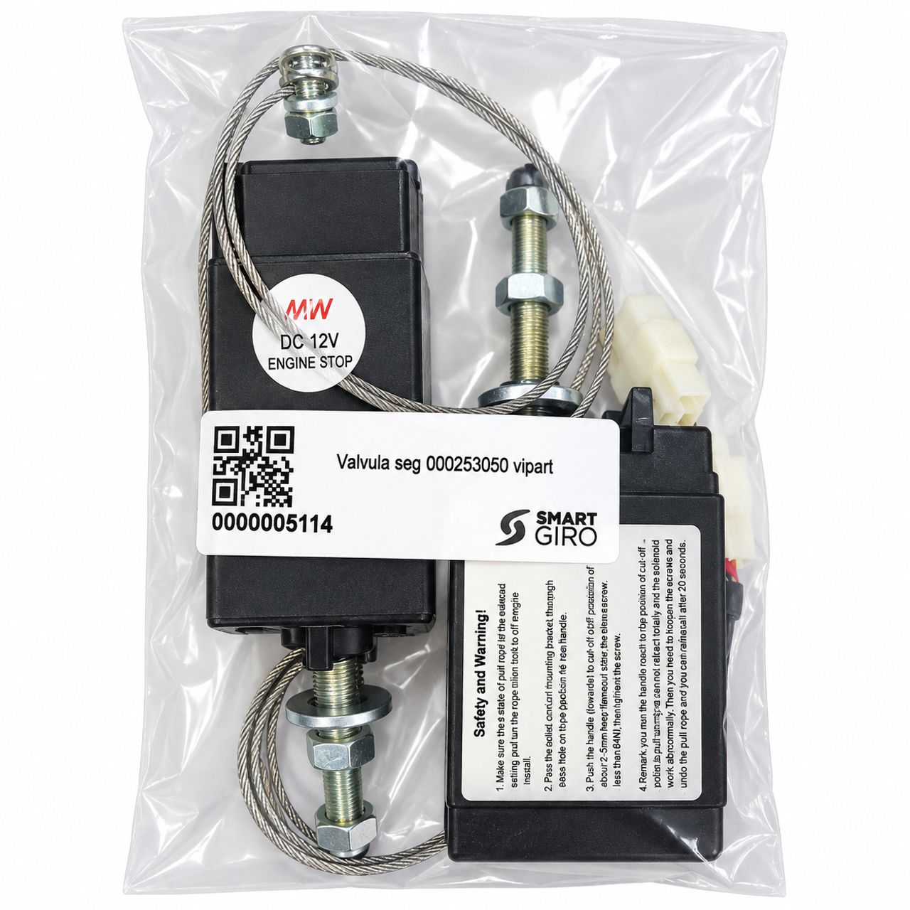 Válvula de Segurança Vipart – cód. 000253050