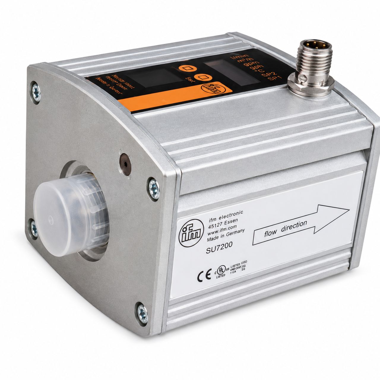 Medidor de Vazão Ultrassônico IFM SU7200 – 3/4"