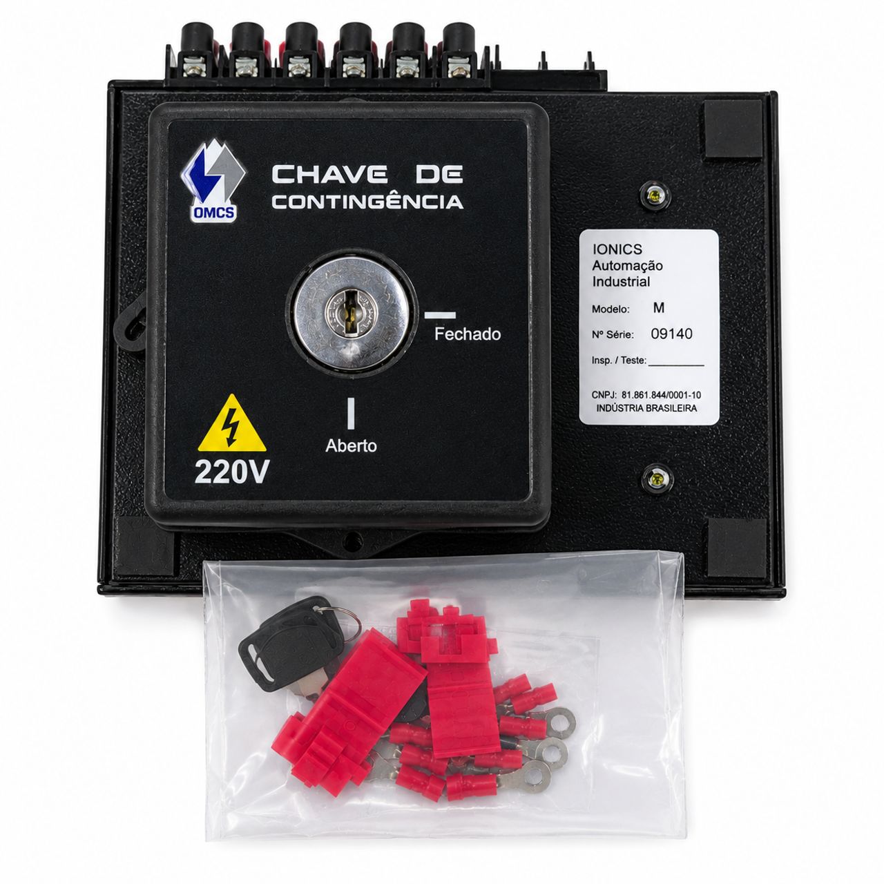 Micro Terminal DIV Básico IONICS – Cód. 20010200N