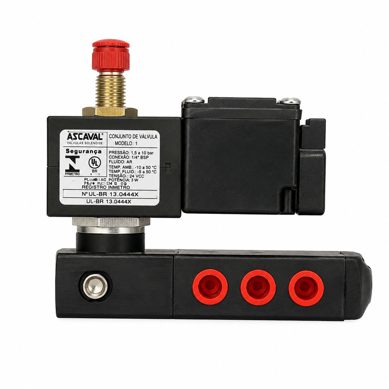 Solenoide / Válvula Solenoide ASCOVAL JPISG551B317 – 0,5 A