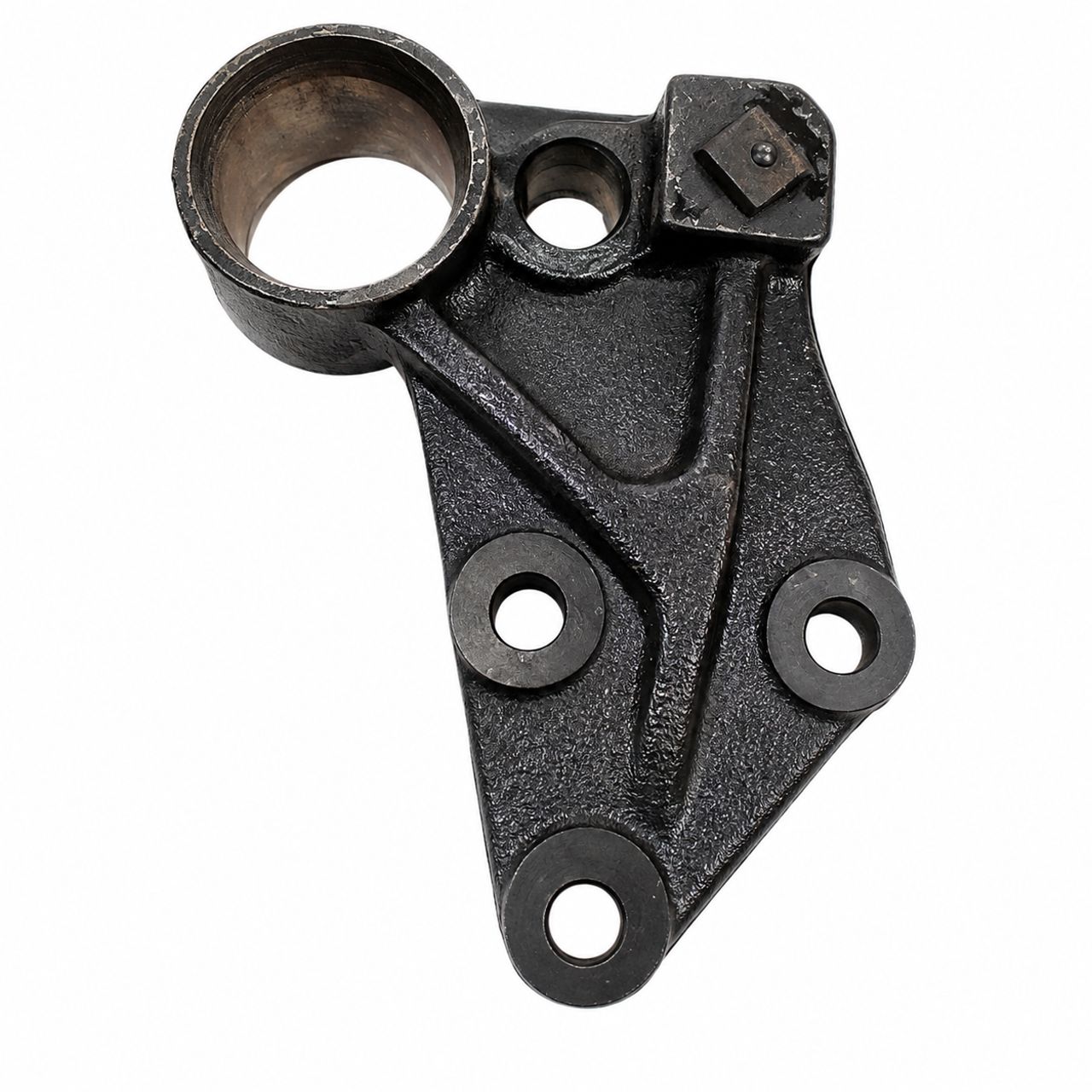 Suporte/mancal de articulação em ferro fundido,