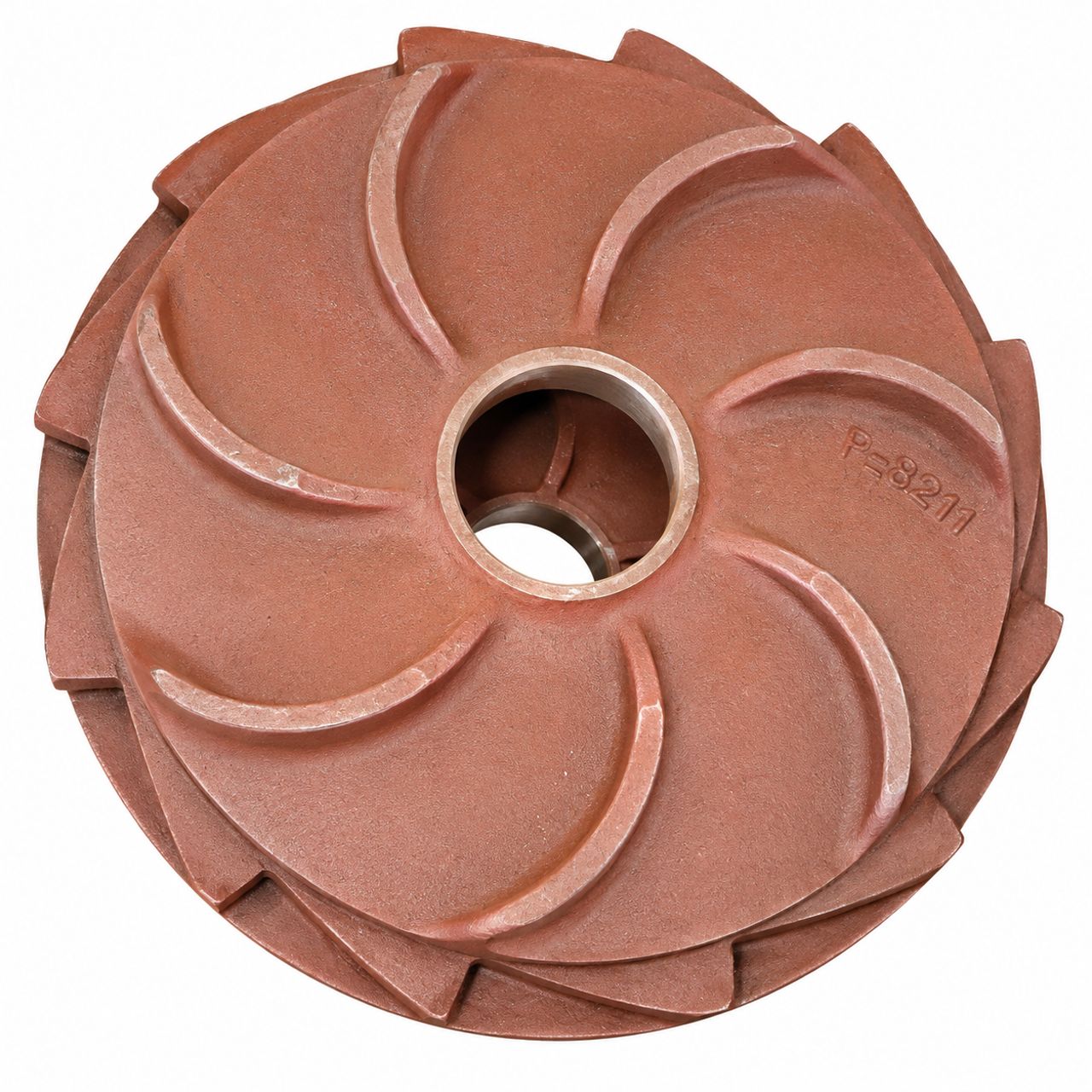 Rotor / Impulsor de Bomba Centrífuga