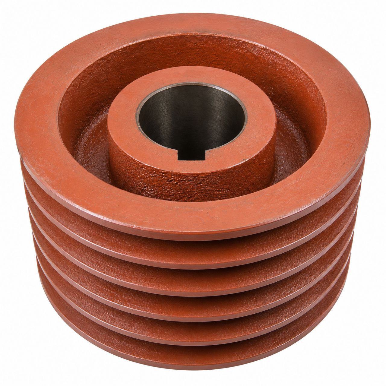 Polia Industrial de Múltiplos Canais em V