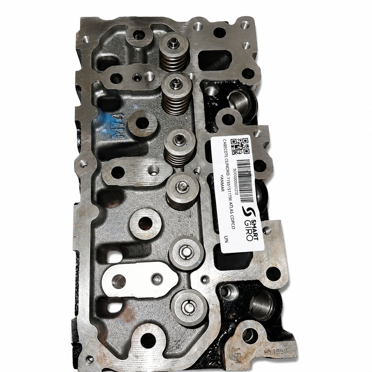 Cabeçote Yanmar 119515-11750 – aplicação Atlas Copco