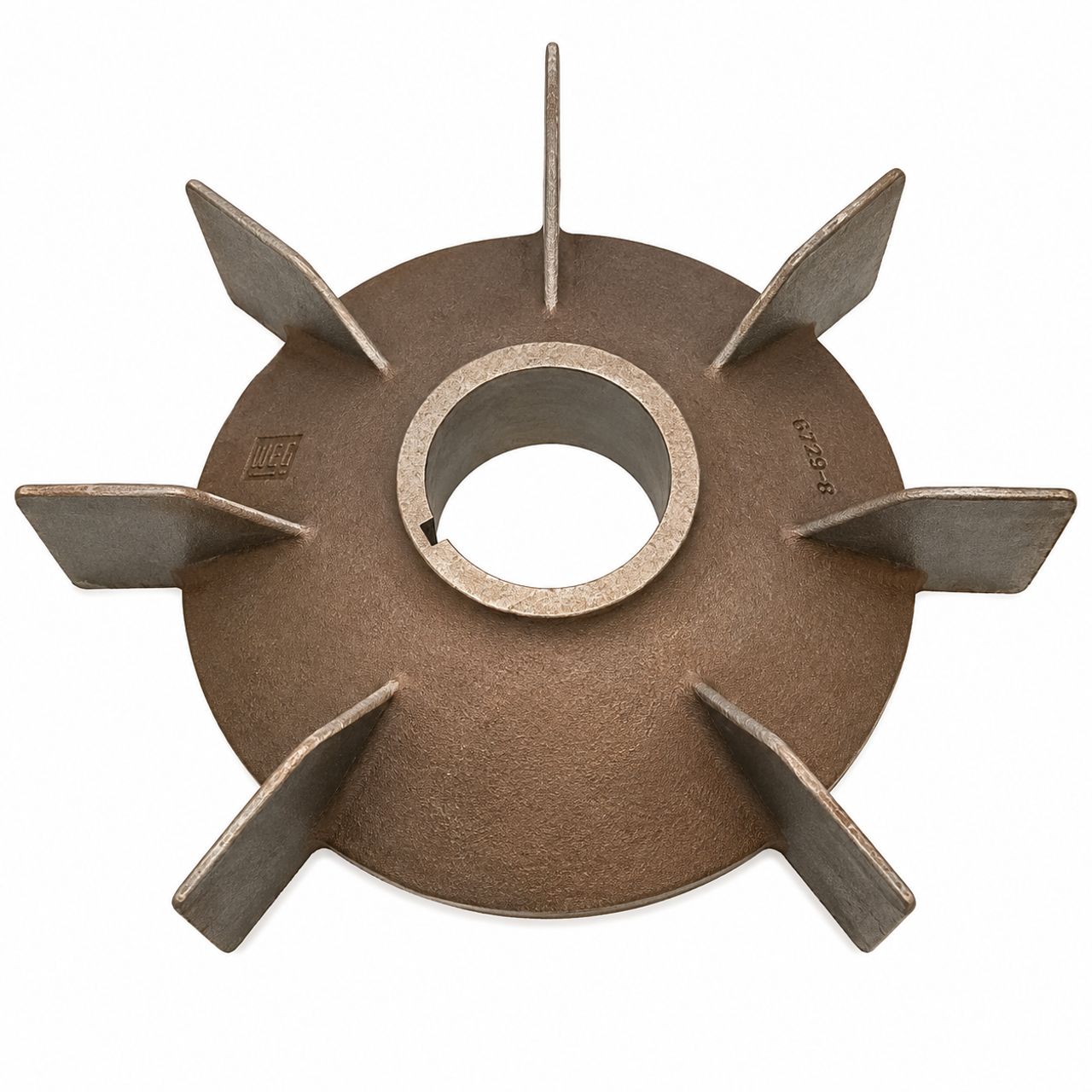 Ventilador de Alumínio para Motor WEG – Cód. 10016940