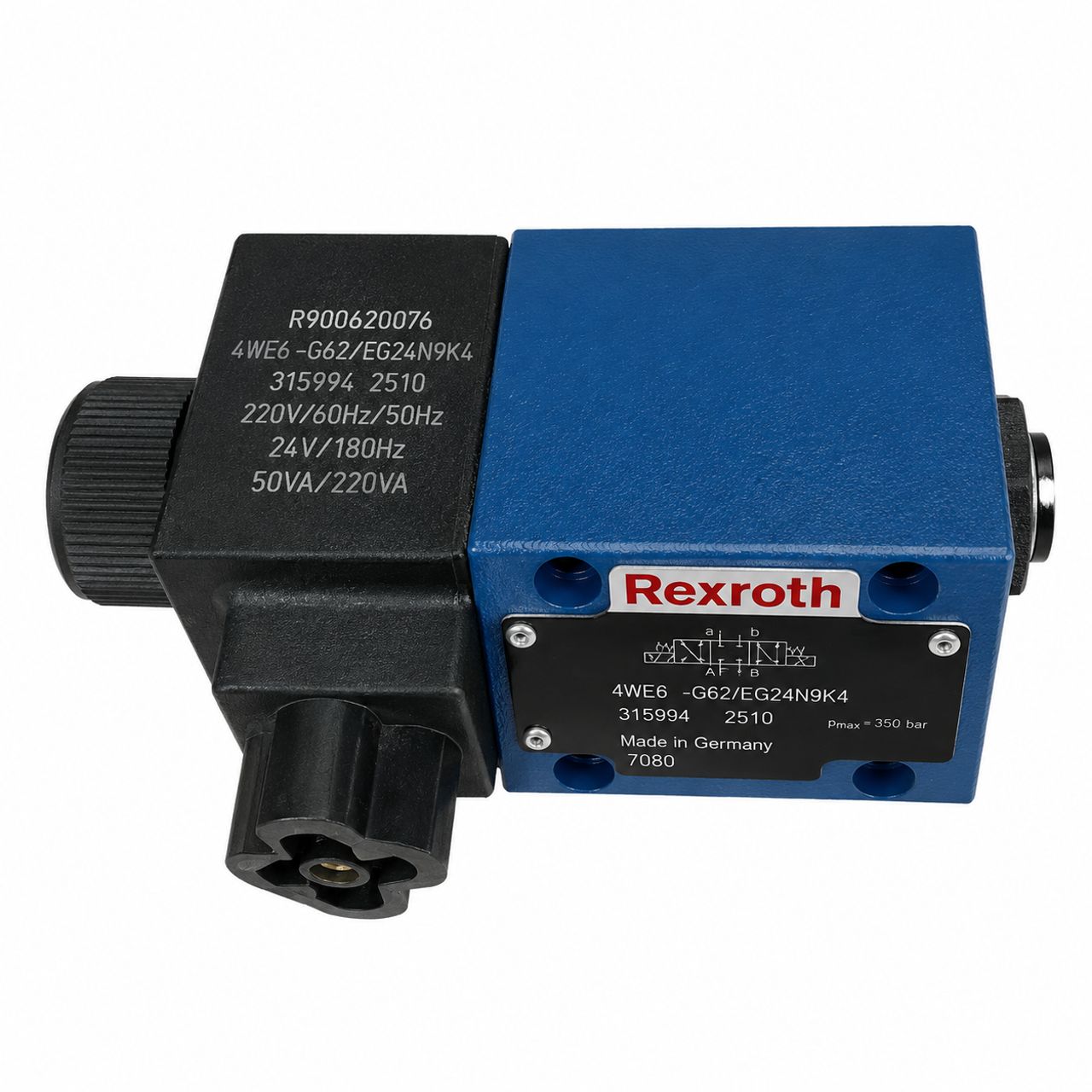 Válvula Direcional com Solenoide 220V – 4WE6JA61