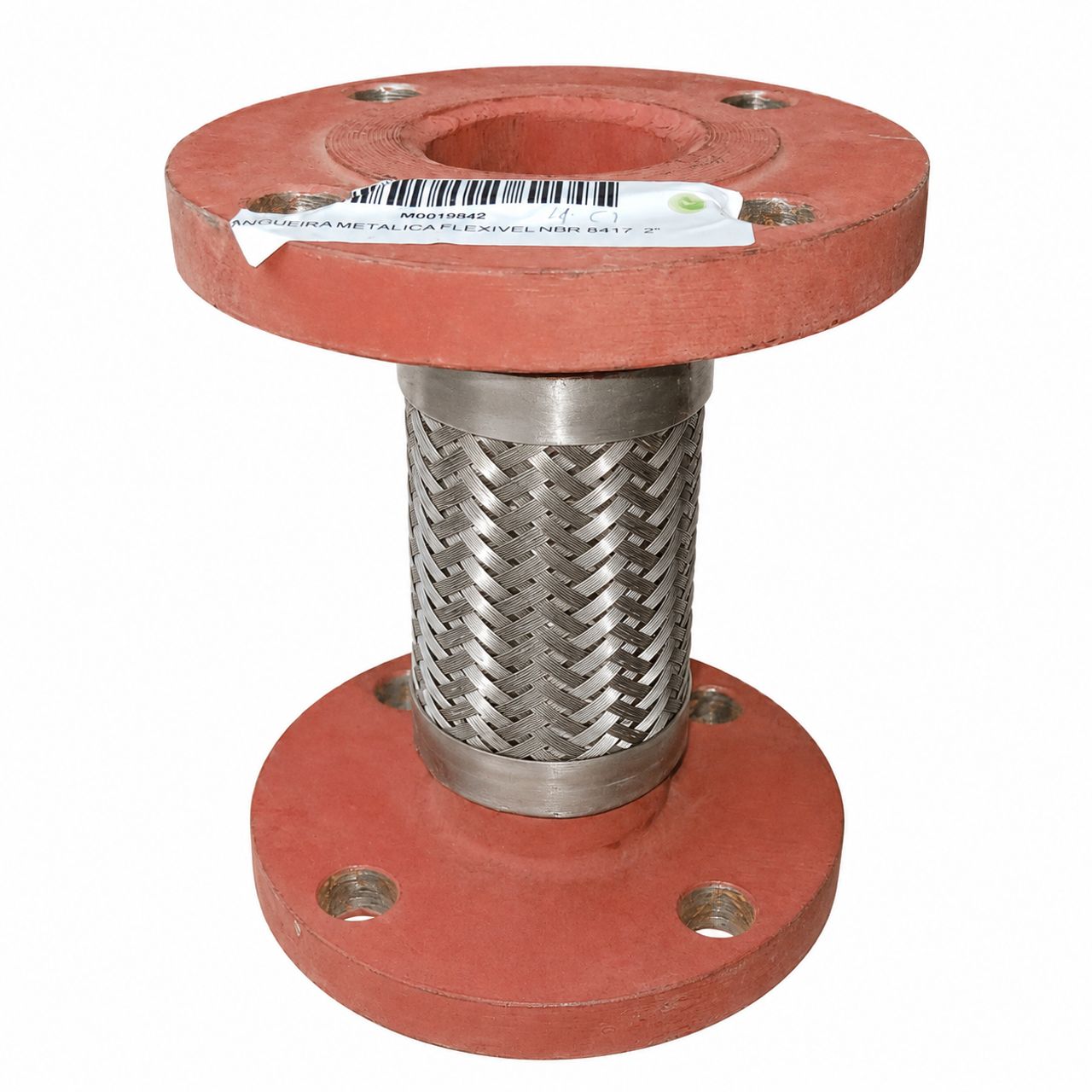 Mangueira Metálica Flexível NBR 8417 – 2”