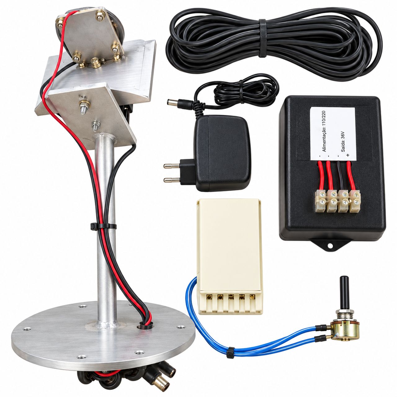 Kit de Visualização Interna do Monitor – Centrífuga CB-1400