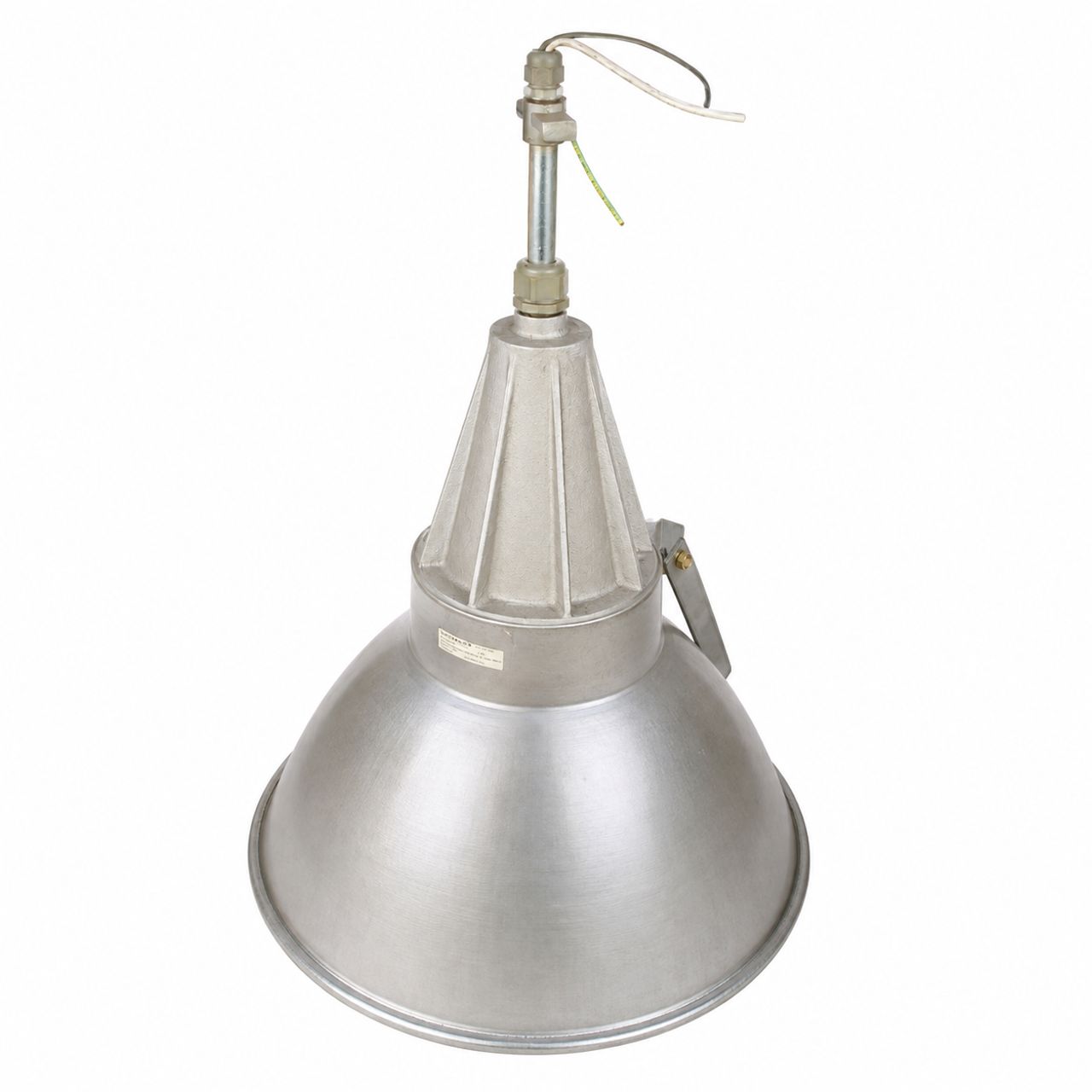 LUMINÁRIA INDUSTRIAL OVAL ALUMÍNIO 1.000W – 220V