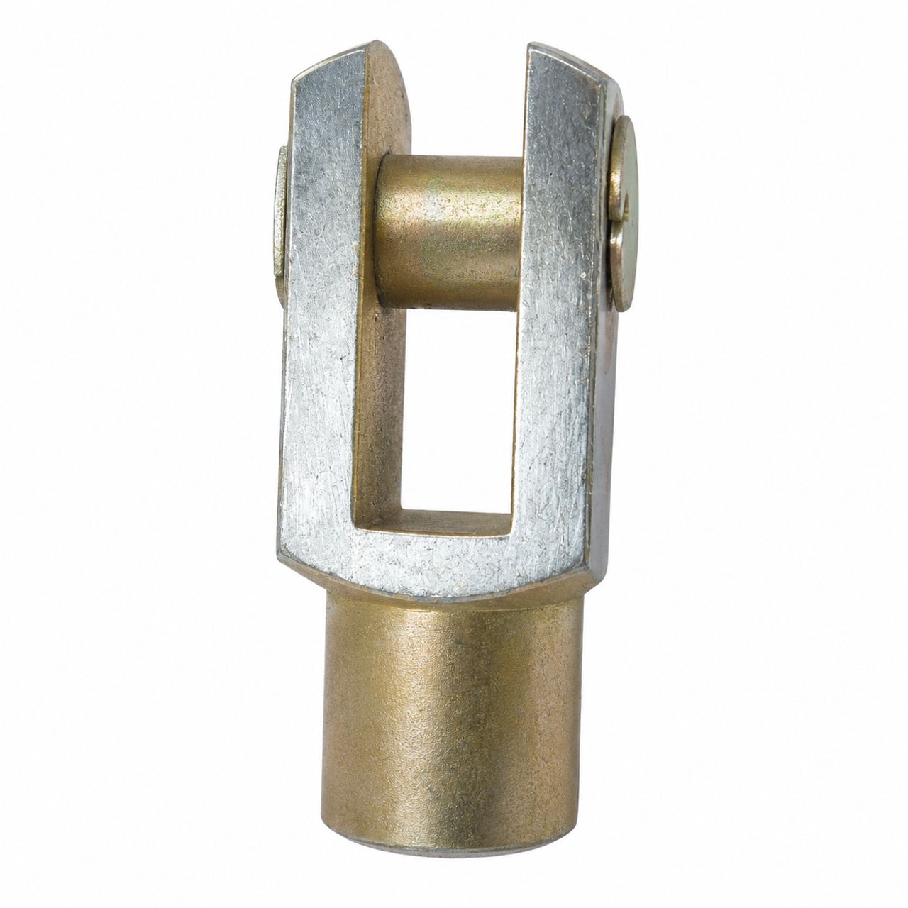 Garfo com pino de articulação