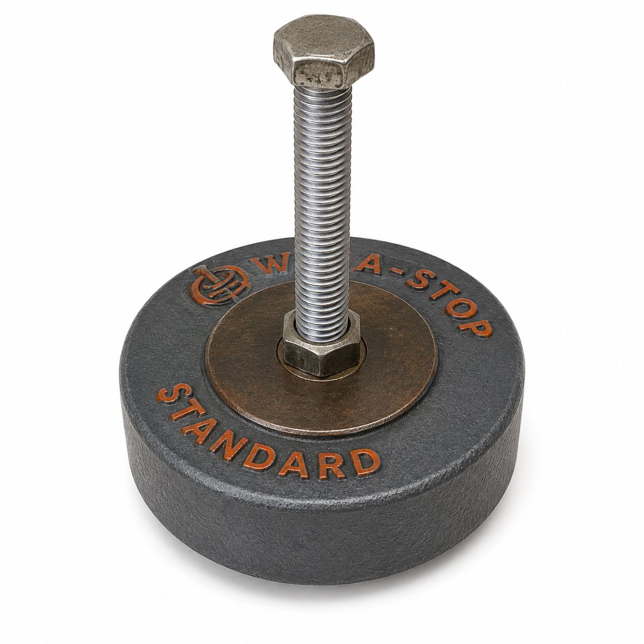 AMORTECEDOR DE VIBRAÇÃO STANDARD 60 × 1/2" × 4" – VIBRA-STOP