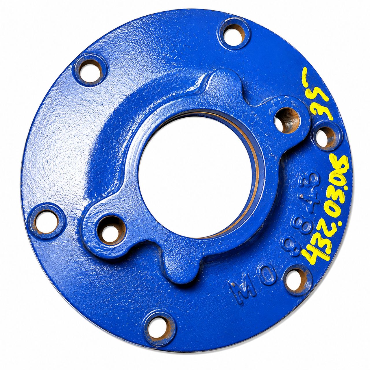 Flange/tampa de mancal ou adaptador industrial,