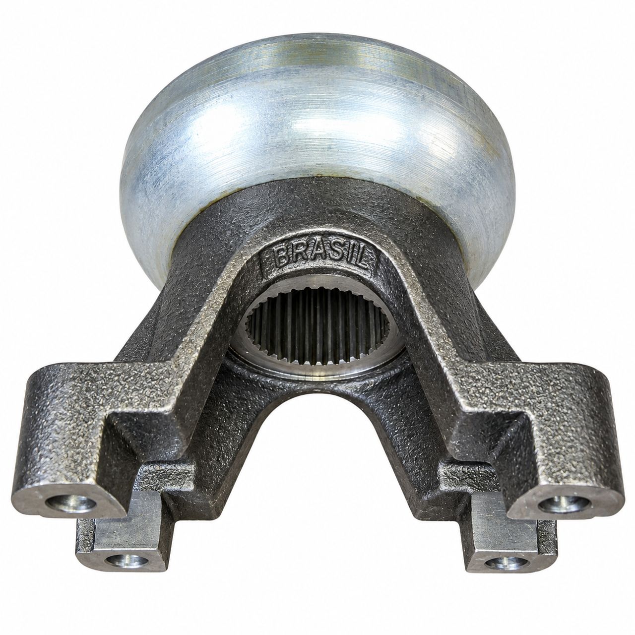 Garfo/flange de transmissão com estriado interno