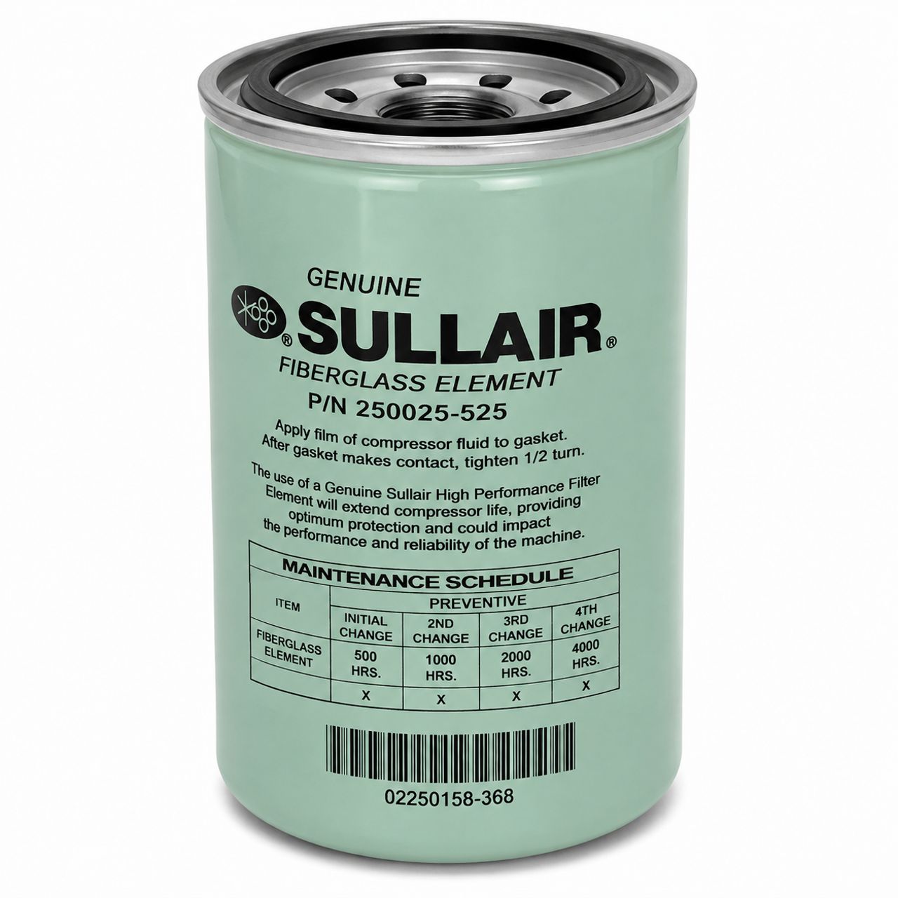 Filtro Sullair – P/N 250025-525