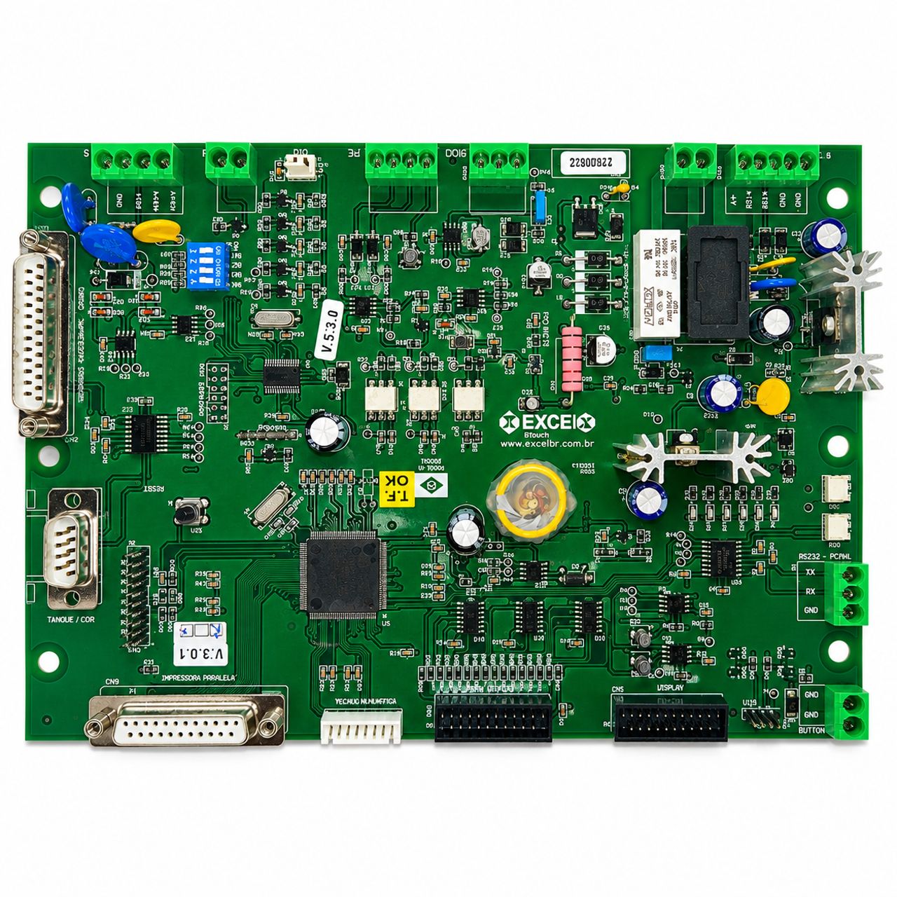 Placa Eletrônica ExcelBR CB003 – Cód. 40000356