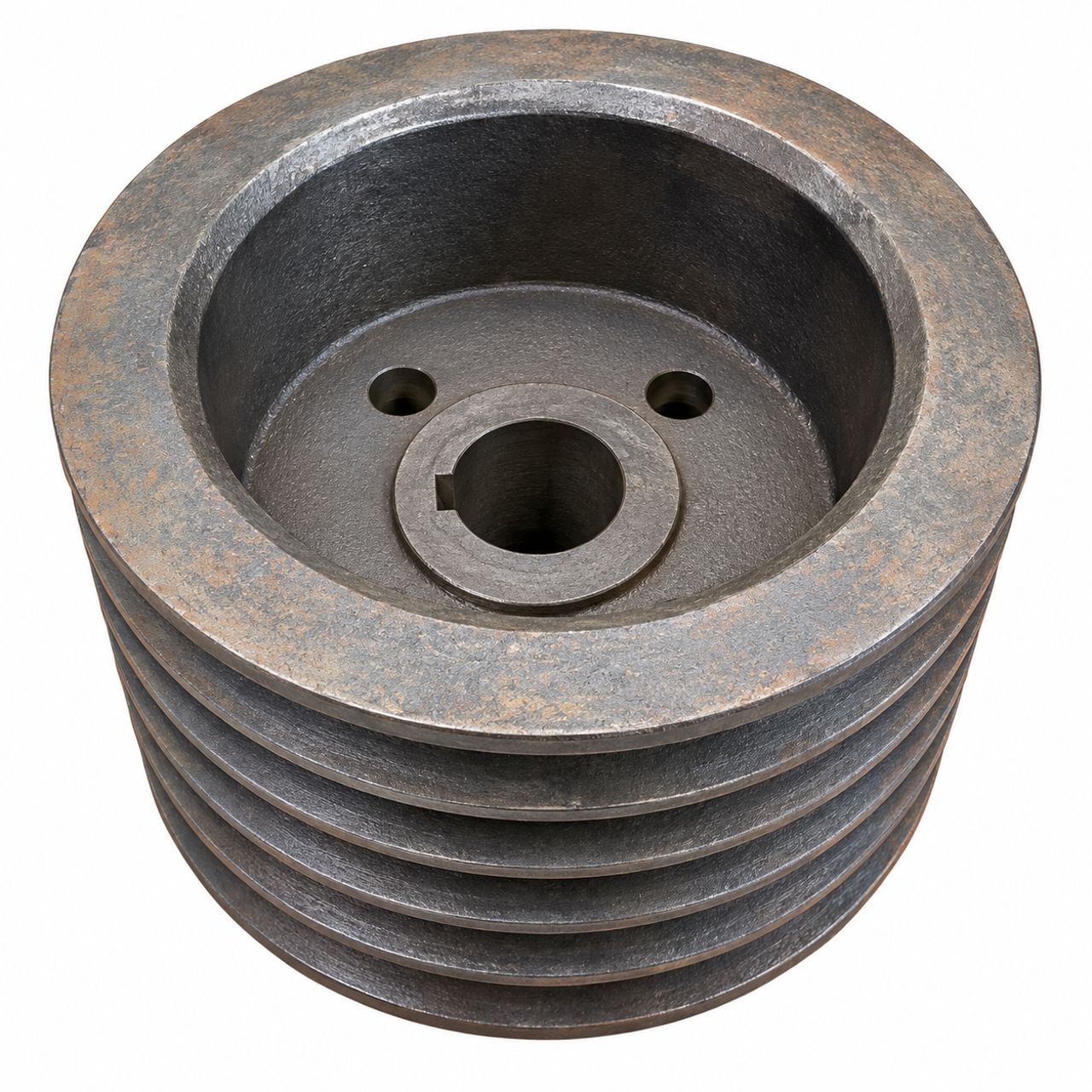 Polia Industrial de Múltiplos Canais em V