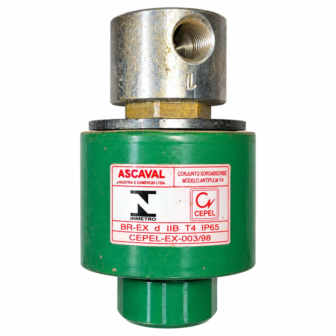 Válvula Solenoide Ar / Gás / Óleo – cód. 826200062U