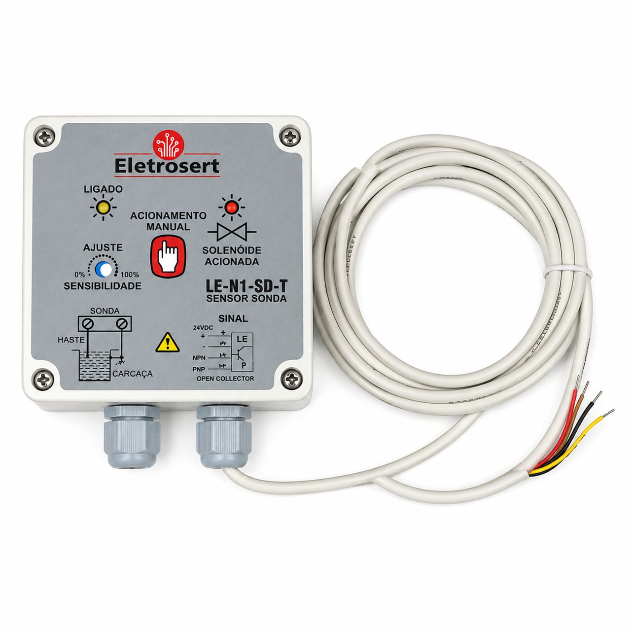 Sensor Sonda Anti-Espumante Eletrosert