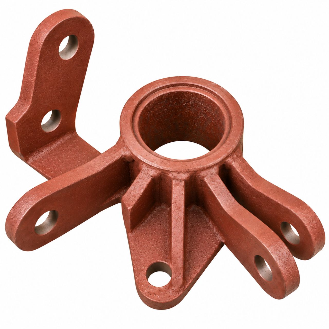 Suporte/cubo articulado reforçado