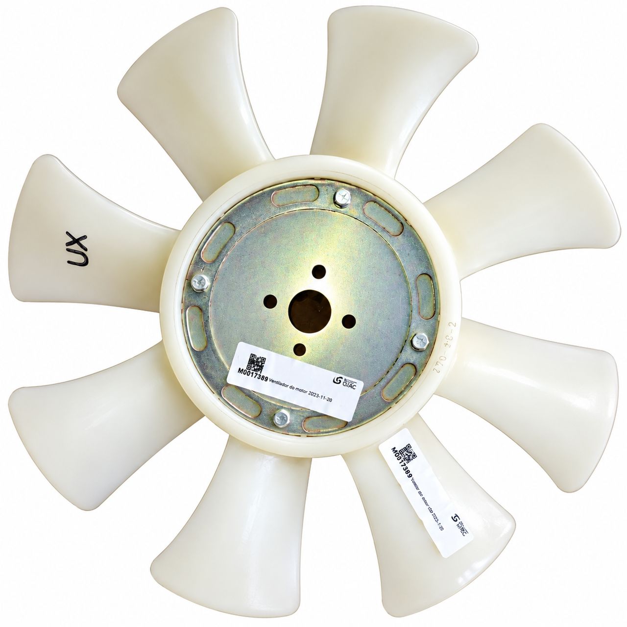 Ventilador do Motor – Cód. 129992044740