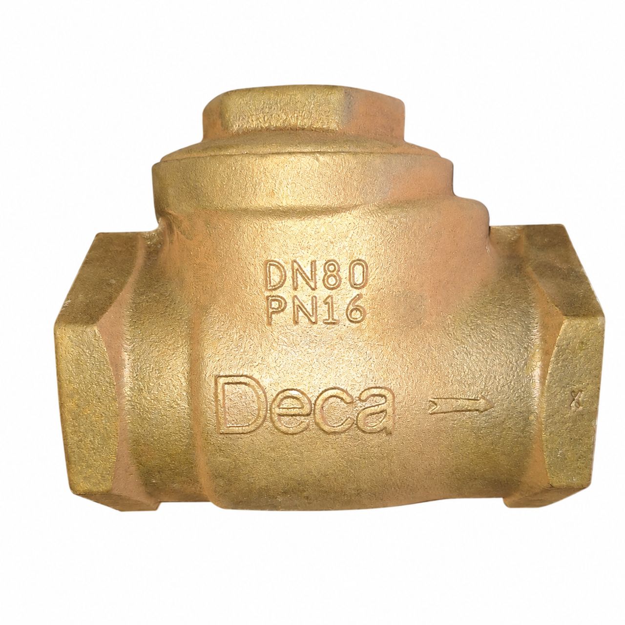 Válvula de Retenção Horizontal Deca DN80 PN16 – 3"
